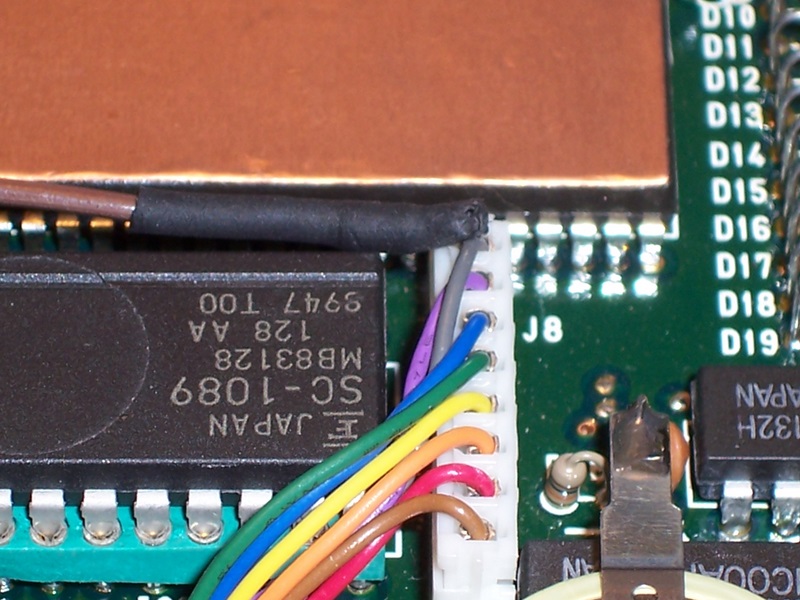 Icom IC-275D to IC-275H Modification